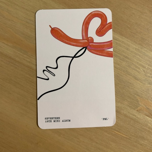 Seventeen Joshua photocard - Picture 2 of 4